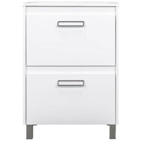 Шкаф под умывальник Bayro Montana Allegro 600 белый мат