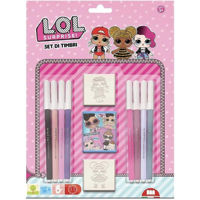 Набор для творчества Multiprint 26980 Set Blister 2 Stampile - Lol