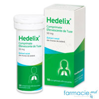 Hedelix® Comprimate efervescente de Tuse comp. eferv. 50mg N10