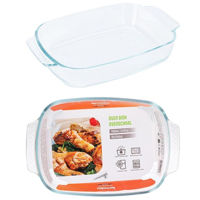 Форма для выпечки Promstore 52592 Forma de copt Termolex 2l cu manere