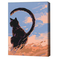 Картина по номерам BrushMe RBS1033FC 30x40сm (fără cutie) Sufletul meu pereche 2