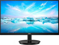 27" PHILIPS 275V8LA, Black, VA, 2560x1440, 75Hz,AdaptiveSync, 4ms, 250cd, MegaDCR, HDMI+DP, Spkrs