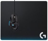 Gaming Mouse Pad Logitech G440, 340 x 280 x 3mm, for High DPI Gaming, 229g.
