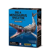 Set de creație 4M 00-03457 Dig a Mosasaurus skeleton