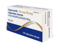 Lipocomb® caps. 10mg/10mg N10x3