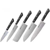 Набор ножей Samura HARAKIRI 5buc. (SHR-0250B)