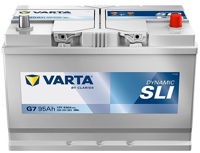 Автомобильный аккумулятор Varta 95AH 830A(JIS) клемы 0 (306x173x225) S4 028 (595404083K262)