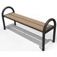 Accesoriu pentru teren de joacă Copfer РТР 049-01.001 Banca 1.5m (instalare pe beton)