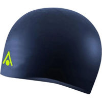 Accesoriu pentru înot AquaLung Caciula silicon bazin RACE CAP 2.0 Navy Bright Yellow