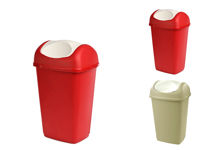 Cos pentru gunoi cu capac batant Grace 9l