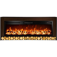 Șemineu electric ArtFlame Rio & Tanzania, 630x1500x300 mm, Wenge