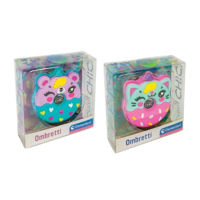 Set de creație Clementoni Fard de ochi - Lovely Animal Donuts (18893)