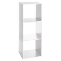 Офисный стеллаж 5five 51868 Полка 34,5x32x100,5см, 3 полки, белая