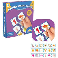 Puzzle Noriel S01001444 Puzzle Smile Games: Numere-culori-forme, (ro)