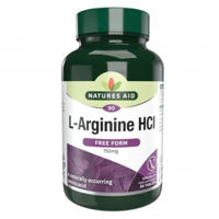 L-Arginine HCL 750mg comp. N90 Natures Aid