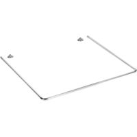 Карниз для ванной miscellaneous 8019 Bara baie din inox 90x90x90cm