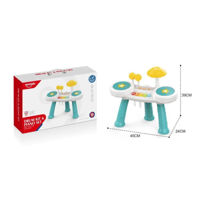 Музыкальная игрушка Huanger (78386) Toba cu muzică și lumină HE0525