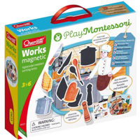 Puzzle cu magneți Works 0623 Quercetti