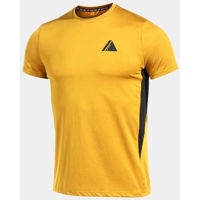 Одежда для спорта Joma Indoor Gym Short Sleeve T-Shirt Orange (XL) 102967.824