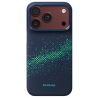 Чехол для смартфона Pitaka Edge iPhone 18 Pro Max (Nearfield Blue), KI1805PM