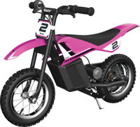 Razor Dirt Rides MX125 Dirt Rocket, Pink