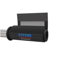 Сервисные накладки на грипсы clean Grips OXFORD (цвет черный; универсальный) OX606