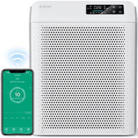 Очиститель воздуха EvoAir HOMI P300, CADR 300m³/h, WI-FI, Filtru True Hepa