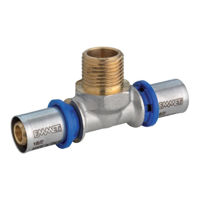 Запорная арматура Emmeti 96205/1 Teu press D.26x3/4" FE