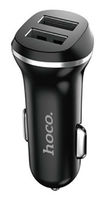 Încărcător auto Hoco Z1 Car Charger Set Micro Black