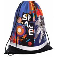 Rucsac pentru copii Erich Krause 51902 Sac pentru incaltaminte Cosmonaut