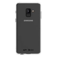 Чехол для смартфона Samsung GP-A530, Galaxy A8 2018, Soft Cover, Clear