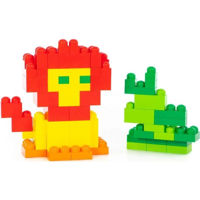 Конструктор Полесье 7703 constructor 126pcs B