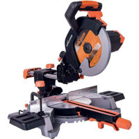 Scule electrice staționare Evolution R255SMS + Multipurpose Sliding Mitre Saw