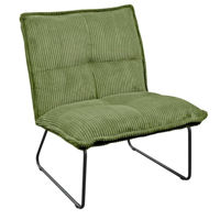 Fotoliu de birou Deco Bronx 665 Green VELVET