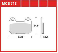 FDB2102P MCB713 FDB2102P 07BB2507 BMW ДВИГАТЕЛЬ	ТИП МОДЕЛИ	ТИП КОДА	СРОК ПРИМЕНЯЕМОСТИ	ОБОЗНАЧЕНИЕ 1200	K - LT	K2LT	98-09	сзади 1200	K - LT ABS	K2LT	98-09	сзади 1200	R - CL		03-05	сзади 1200	R - CL ABS		03-05	сзади