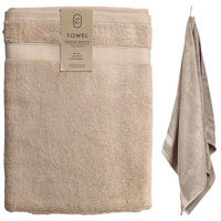 Домашний текстиль H&S 53886 Prosop 70x140cm bumbac, bej