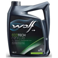 Масло Wolf CVT FLUID ECOTECH 4L
