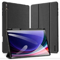 Сумка/чехол для планшета Dux Ducis Samsung Tab S10 Plus/S9 Plus/S9 FE Plus DOMO, Black
