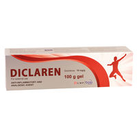 cumpără Diclaren 10mg/g 100g gel în Chișinău