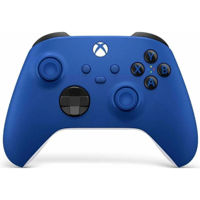 Джойстик для компьютерных игр Microsoft QAU-00009 Shock Blue V2