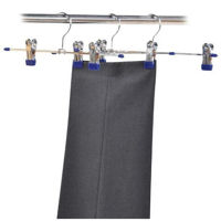 Cuier pentru haine Kesper 16610 Umeras pentru fuste 3 buc 25х2х20 сm