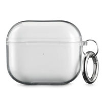 Чехол для наушников Hama 137092 Always Clear AirPods 3 Transparent