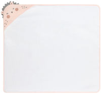 Аксессуар для купания Kikka Boo 31104010068 Prosop cu gluga Terry Hedge Hugs, 90x90cm