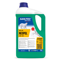 Neopol Limone - Detergent vase antibacterial 5 L