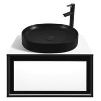 Dulap pentru lavoar Montebella Set 51.02 800*500 ECLIPSE LED 550 Pantera