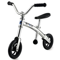 Bicicletă Micro GB0020 G-Bike Chopper Silver