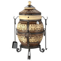 Ceaun grătar Grand Tandyr GT0015 Tandoor Turin size L cu capac rabatabil