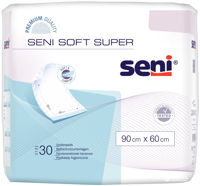 Пелёнки непромокаемые Seni Soft Super (90х60 см) 30 шт