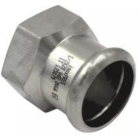 Запорная арматура Inox Pres Соединение из нержавеющей стали F 42x11/2" (56749)