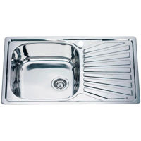 Chiuvetă bucătărie Fabiano 7848 0.8 EPL L